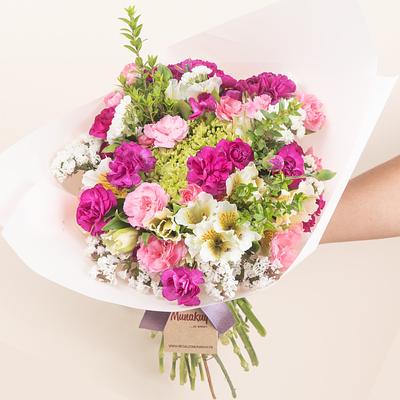 Ramo petit de claveles